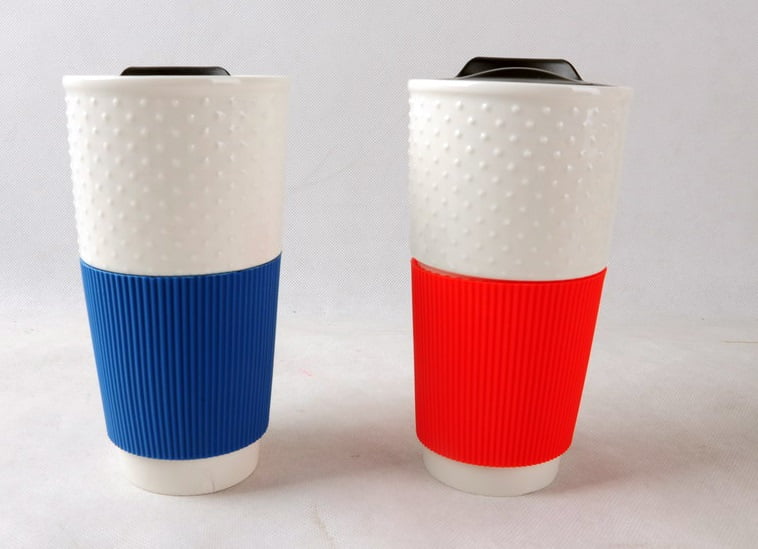 Mainstays Travel Mugs, Set of 2