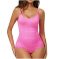 thumbnail image 2 of Wancir Women's Shapewear Bodysuit Tummy Control Body Shaper Waist Trainer Seamless Full Body Suits Butt Lifting, 2 of 5