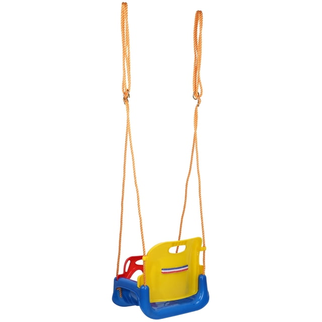 OSO 120 kg / 264.6 lb El Respaldo Adopta Una Empresa de Diseño Curve y No es fácil de Rompper El Asiente Colgante, Silla Colgante, Para Niños de Parques