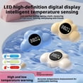 thumbnail image 4 of Digital Floating Water Thermometer, Waterproof Digital Bathtub Thermometers with LED Display, Bath Water Monitor with Sensitive Detector Infant Water Temperature Tool, 4 of 10