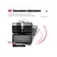 thumbnail image 4 of Linterna Frontal LED COB USB para Exteriores Al Con Adaptadores Cargador, 4 of 9