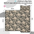 thumbnail image 5 of Pioneer Flower Floral Print Pattern Toddler Nap Mats for Kids Preschool,Sleeping Mat Bag or Kids,Toddler Sleeping Bag,Toddler Nap Mat or Daycare, 5 of 6