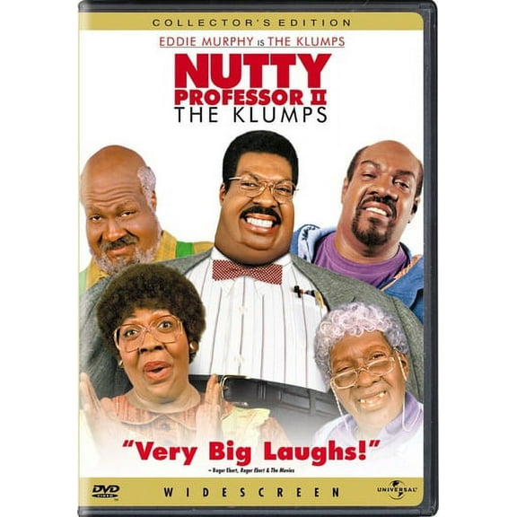 Pre-Owned Nutty Professor Ii: The Klumps (Dvd) (Good)