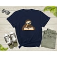 thumbnail image 5 of Happy Student Sloth Reading Writing Book Study Pencil Desk T-Shirt Reading Sloth Lover Gift T Shirt for Men Women Kids Boys Girls Tshirt, 5 of 8