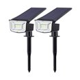 thumbnail image 1 of Labymos 2PCS LED Solar Spotlight Adjustable 2 In 1 Landscape Stake Lights Wall Light Waterproof, 1 of 8