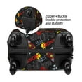 thumbnail image 4 of Balery Luggage Cover Monster Truck Print Suitcase Covers for Luggage Elastic Washable Suitcase Protector Fits 18-32 Inch Luggage-Large, 4 of 9