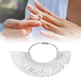 thumbnail image 4 of Ring Sizer Professional Portable Finger Size Gauge Jewelry Size Measuring Tool for Wedding Ring Making, 4 of 7