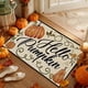 thumbnail image 5 of Felpudo Decorativo con Diseño de Hojas de Arce y Calabaza de Otoño para Halloween, Acción de Gracias, para Baño, Cocina, Porche, Tiras Largas, 5 of 6