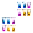 thumbnail image 4 of Naiovety 6 copas de vino para fiestas, copas acrílicas para dispensador de vidrio, juegos para beber, soporte para cóctel, colorido No.02 2piezas Naiovety CBP149145, 4 of 6