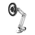 thumbnail image 1 of Mistaha 360° Rotatable Car Phone Mount with Strong Magnetic Suction - Flexible Angle Adjustment, Stable Hold, Elegant Design - Silver, 1 of 6