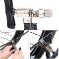 thumbnail image 3 of Bicycle Chain Tools, Stainless Steel Bike Chain Removal Tools Black Universal  for Fixer for Repair, 3 of 8