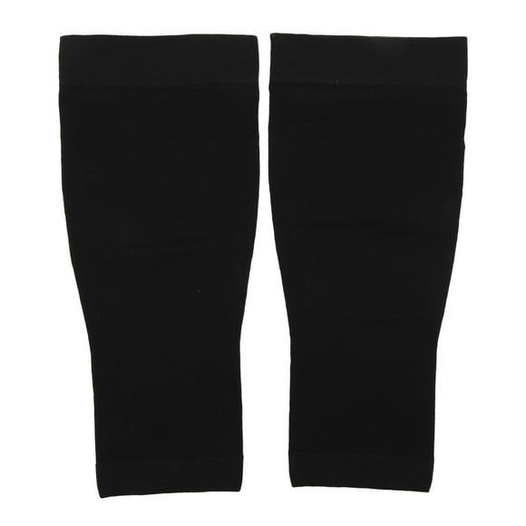 1 par de calcetines médicos de compresión para pantorrilla, calcetines de compresión antivenosos, calcetines de compresión deportivos hinchables L negro YUNYI BRAND Deportes