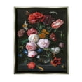 thumbnail image 2 of Stupell Industries Vaas met Bloemen Jan Davidsz de Heem Classical Painting Painting Luster Gray Floating Framed Canvas Print Wall Art, Design by one1000paintings, 2 of 5