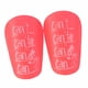 thumbnail image 1 of 2 espinilleras de fútbol, ​​protección para piernas, espinilleras de fútbol para fútbol Rosa 8cmx5cm, 1 of 9