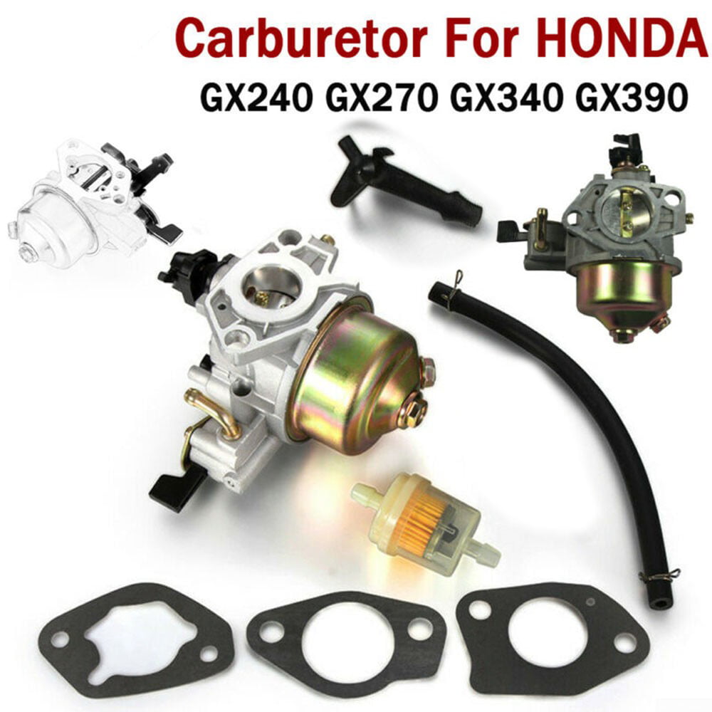 1 Set Carburetor Carb For Honda GX240 GX270 accessaries 