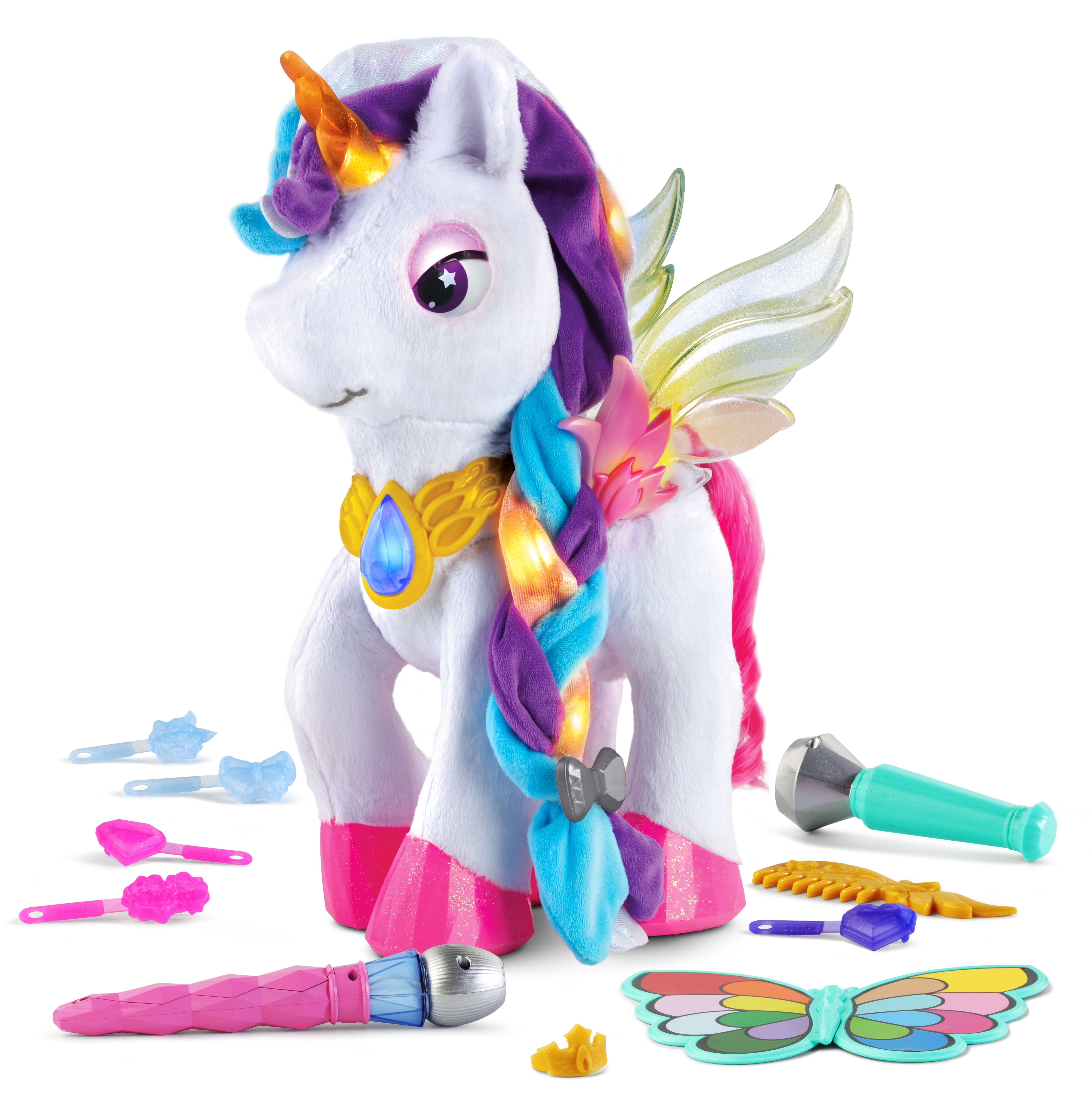 Ages 1.5-4 Details about   VTech Starshine the Bright Lights Unicorn Interactive Learning Toy 