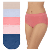 Carole Hochman Women's Seamless Briefs, Multi, Small