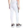 thumbnail image 2 of adidas men's soccer tiro 17 pants, medium, white/black, 2 of 3