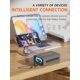 thumbnail image 4 of Altavoz Bluetooth PEICHENG portátil impermeable con luces RGB, 4 of 7