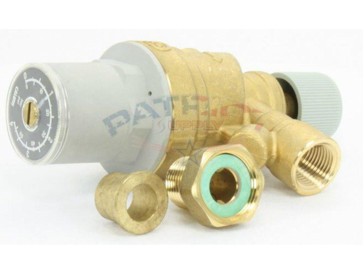 Caleffi 553549A 1/2" NPT Autofill Automatic Boiler Feed Valve