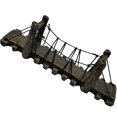 thumbnail image 3 of Shrimp Bridge Decor Underwater Resin Bridge Fish Tank Decor Aquarium Decor Underwater Bridge, 3 of 4