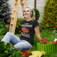 thumbnail image 2 of "I Love Gardening from My Head to My Tomatoes" T-Shirt, 2 of 4