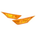 thumbnail image 3 of Carcasa de lámpara de indicador lateral, repuesto de lente naranja brillante para Civic de 10. ª generación, FK LX EX TOURING, 2 uds., 3 of 12