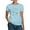 Light Blue, variant on CafePress - Stay Pawsitive Women's Light T Shirt - Women's Classic T-Shirt