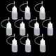 thumbnail image 5 of 10 botellas con punta para almacenar líquidos, goteros, aplicadores rellenables, contenedores para aceites., 5 of 8