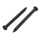 thumbnail image 2 of Clavos de punta para pared de cemento de fibra de 3 mm x 40 mm, negros, 50 piezas, 2 of 3