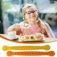 thumbnail image 1 of 2pcs Eggs Tool For Hard Boiled Eggs Kitchen Gadget Eggs Cutter Suitable For Decorating Dinner Plates Also Suitable For Fruit Slicers, 1 of 9