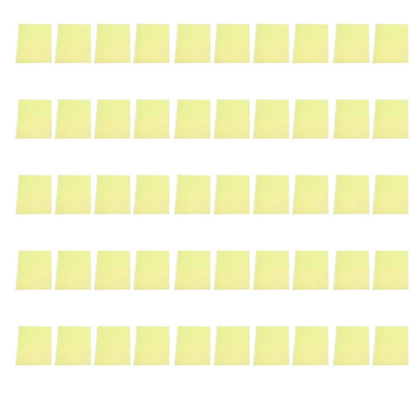 50 protectores de hojas A4 de 30 agujeros, cubiertas de encuadernación reutilizables, flexibles, esmeriladas, translúcidas, impermeables, para presentaciones de informes, color amarillo