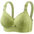 thumbnail image 3 of Women's High Support Wireless Bra - Full Coverage Adjustable Strap Comfort Bra, 3 of 4