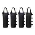 thumbnail image 4 of 4x bolsa de arena de peso, dosel, bolsa de arena con asas, bolsas de pesas portátiles para tienda de campaña, para muebles instantáneos de exterior,, 4 of 8