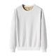 thumbnail image 1 of pstuiky Camisas casuales de manga larga para hombre, Sudadera con capucha de lana de cordero con cuello redondo y color liso para hombre salir tops xxxl, 1 of 2