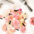 thumbnail image 3 of 21pcs Flower Hair Cent Barrete Barrettes Awnlamps Capacidades de las mujeres Accesorios para el cabello de las flores, 3 of 3