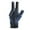 Black Blue, variant on Iaukyu 1Pc Left-hand Billiard Pool Glove Quick Dry Breathable Sweat Absorption 3 Finger Design Billiard Pool Glove Sports Supplies