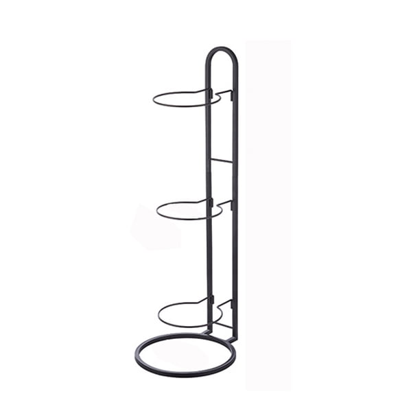 Estante De Almacenamiento De Pelotas Deportivas, Soporte De Almacenamiento De Baloncesto, Organizador Para El Hogar, Soporte De Exhibición Vertical De Hierro Para Voleibol, Fútbol, Baloncesto Scienceny HA038567-00