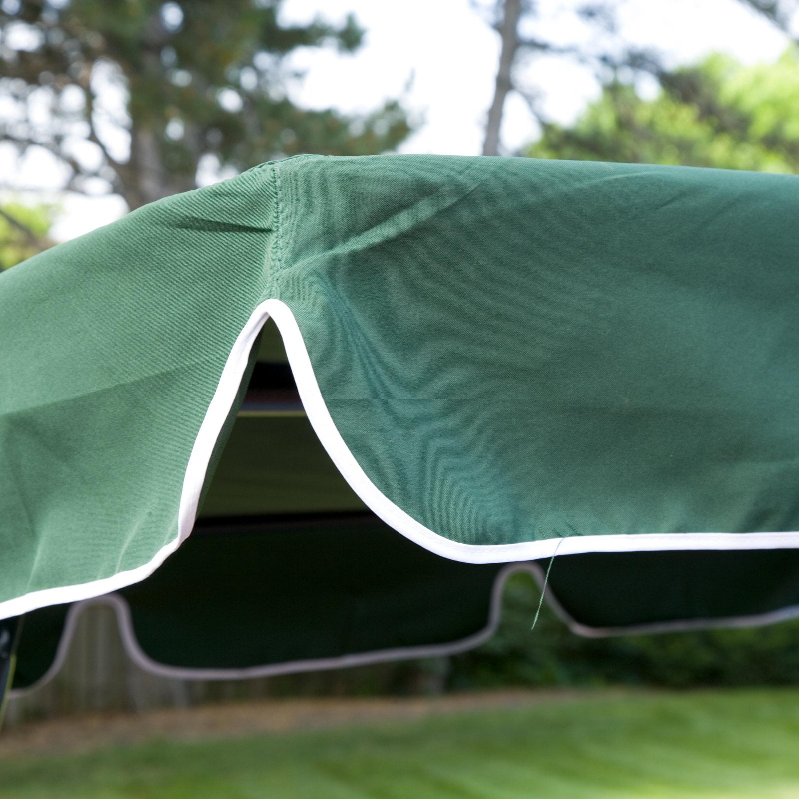 C Coast Tortuga Cay 2 Person Striped Adjule Tilt Canopy C Coast Tortuga Cay 2 Person Striped Adjule Tilt Canopy Metal Swing Dark Green