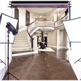 thumbnail image 1 of YUSDECOR 5X7ft Elegant Interior Stairs Backdrop Photography Background Studio Prop, 1 of 4
