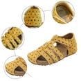 thumbnail image 4 of Staki Girls Dress Shoes Toddler Girls Sandals Little Girls Kids Summer Shoes Toddler Sandals(Yellow,8 Toddler), 4 of 7