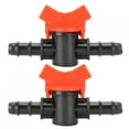 thumbnail image 3 of Régulateur de Débit d'Eau Durable, Régulateur de Débit d'Eau pour Aquarium, Accessoire Rouge Noir pour Aquarium 10mm, 3 of 8