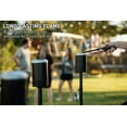 thumbnail image 5 of Solo Stove Mesa Torch | Backyard Torch for Outside, 5 Hour Burn Time, Cold-Rolled Steel, Incl. Ground Stake, Fuel Funnel, and 3 Wicks, Adjustable Height: 37.75-52.5 in, Fuel Capacity: 21 fl oz, 5 of 6