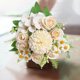 thumbnail image 5 of Uuiauoio Artificial Silk Flowers Artificial Flowers Bouquets Florals Arrangements Faux Faux Flower Stems for Spring Wedding Bride Home Table Centerpiece Farmhouse Decorations, 5 of 6