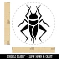 thumbnail image 2 of Cricket Insect Bug Self-Inking Rubber Stamp Ink Stamper - Fuchsia Ink - Medium 1 Inch, 2 of 7