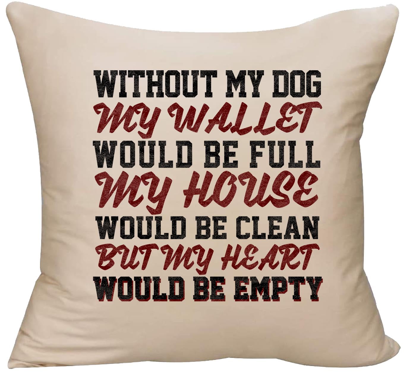 how do you clean decorative pillows