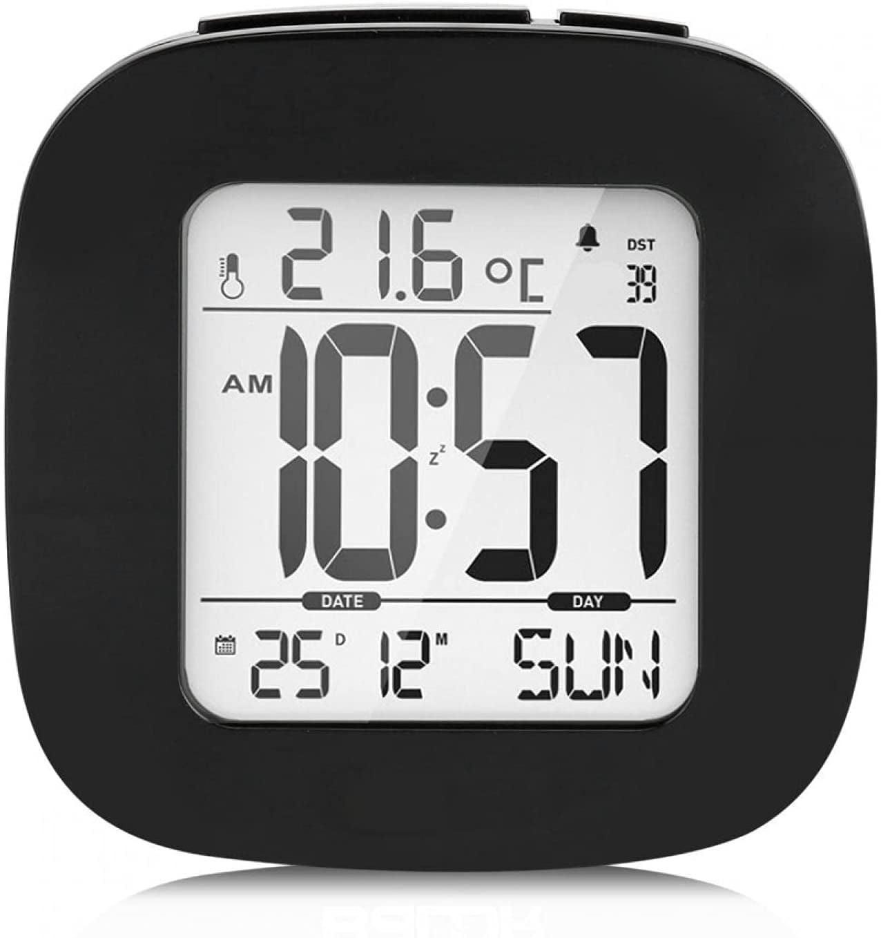 Portable LCD Digital Desk Alarm Clock,Alarm Clock Digital Alarm Clocks