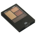 thumbnail image 4 of Maybelline Expert Wear Eyeshadow Quads, Sunlit Bronze, 4 of 7
