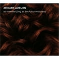 thumbnail image 5 of Clairol Nice'n Easy Permanent Hair Color Cream, 4R Dark Auburn, Hair Dye, 1 Application, 5 of 8