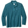 thumbnail image 3 of Men's Big & Tall Cloud Peak Half Zip Sweatshirt.-AS-3XLT, 3 of 4